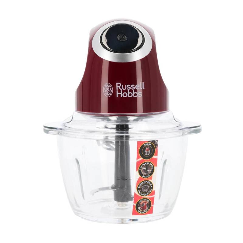 Russell Hobbs 24660-56 Desire Mini-Zerkleinerer, rot von Russell Hobbs