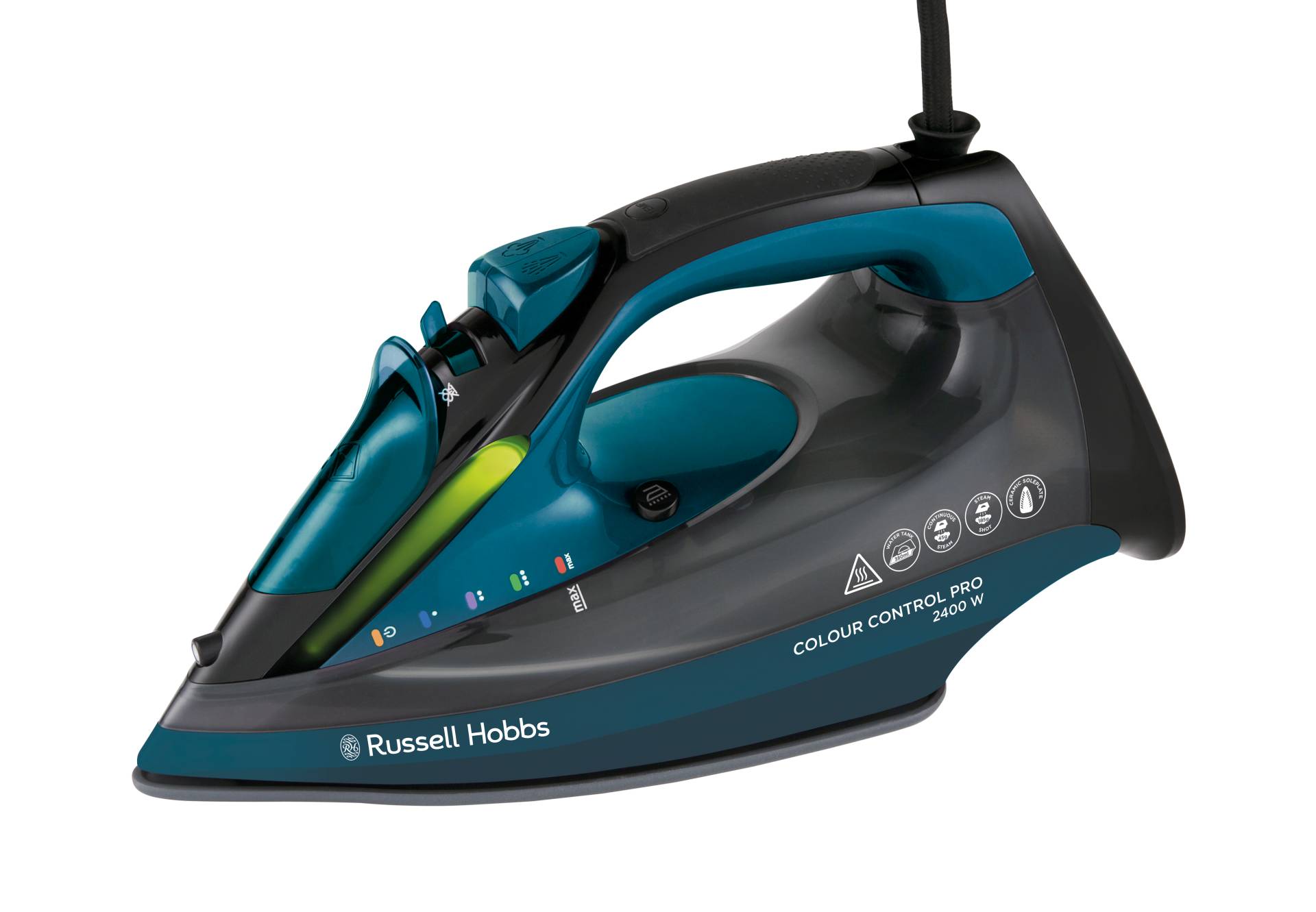 Russell Hobbs - 27280-56 Dampfbügeleisen - Schwarz&Blau Russell Hobbs - 27280-56 Dampfbügeleisen - Schwarz&Blau von Russell Hobbs