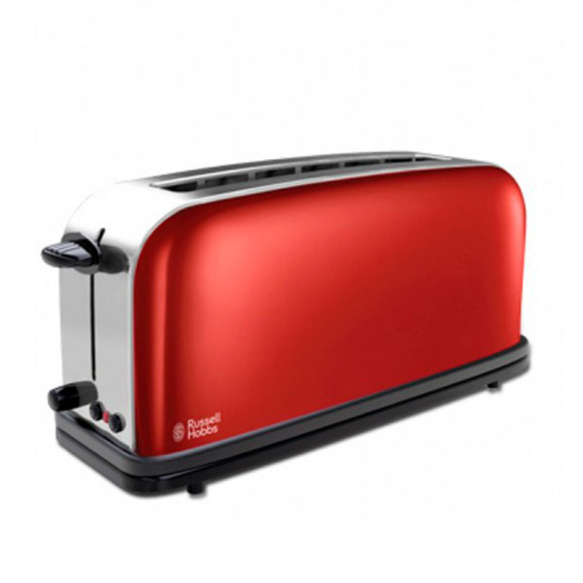 Russell Hobbs - Colours Plus 2 Slice Long Slot Toaster - Red Russell Hobbs - Colours Plus 2 Slice Long Slot Toaster - Red von Russell Hobbs