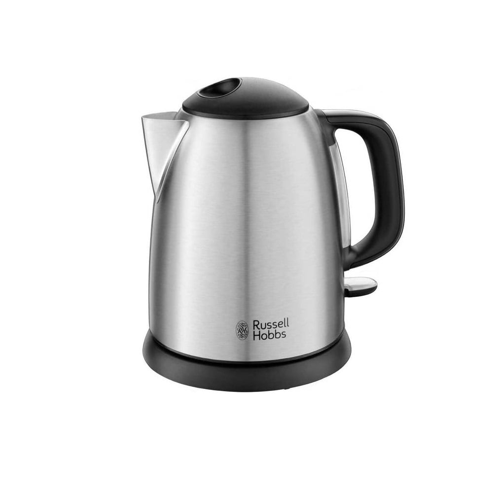 Russell Hobbs - Colours Plus Mini Kettle - Grey von Russell Hobbs