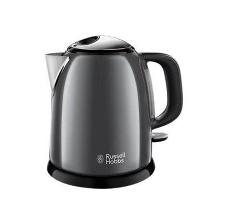 Russell Hobbs - Colours Plus Mini Kettle - Grey von Russell Hobbs