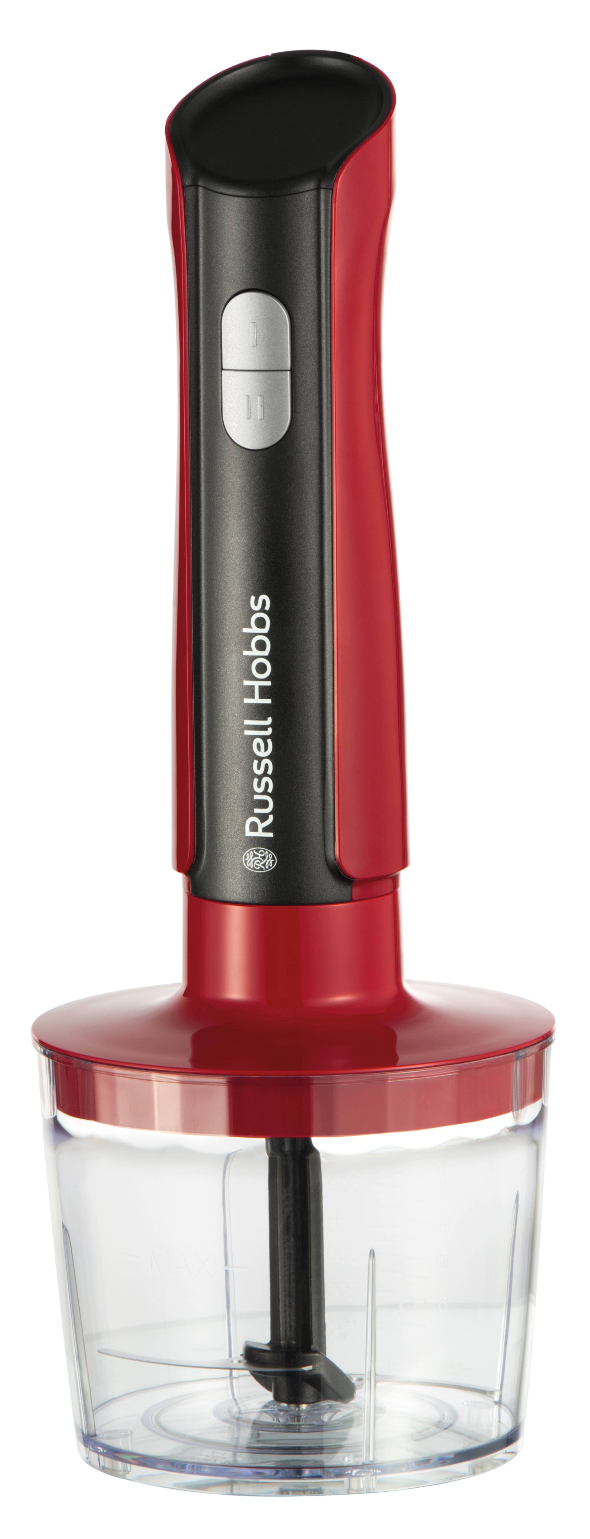 Russell Hobbs - Desire 3-in-1 Mixer - Schwarz/Rot - 600ml Russell Hobbs - Desire 3-in-1 Mixer - Schwarz/Rot - 600ml von Russell Hobbs
