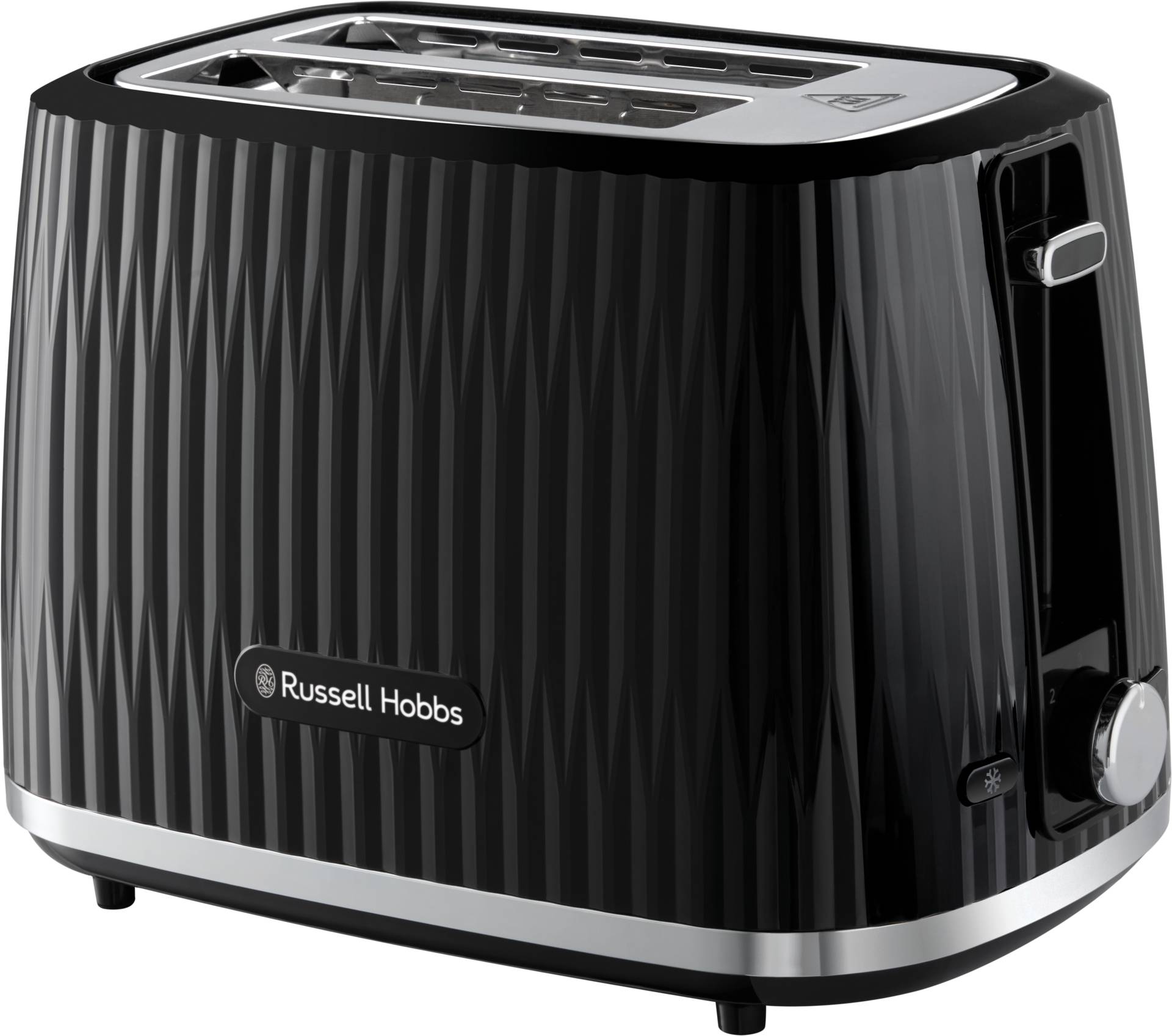 Russell Hobbs - Eden 2S Toaster - Black Russell Hobbs - Eden 2S Toaster - Black von Russell Hobbs