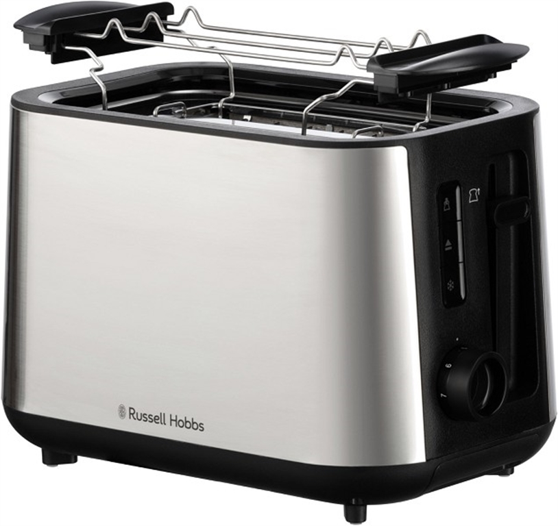 Russell Hobbs Heaton Toaster (schwarz edelstahl) von Russell Hobbs