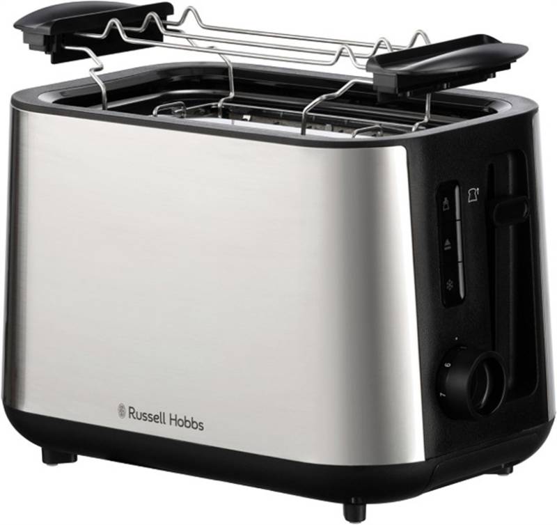 Russell Hobbs Heaton Toaster (schwarz edelstahl) von Russell Hobbs