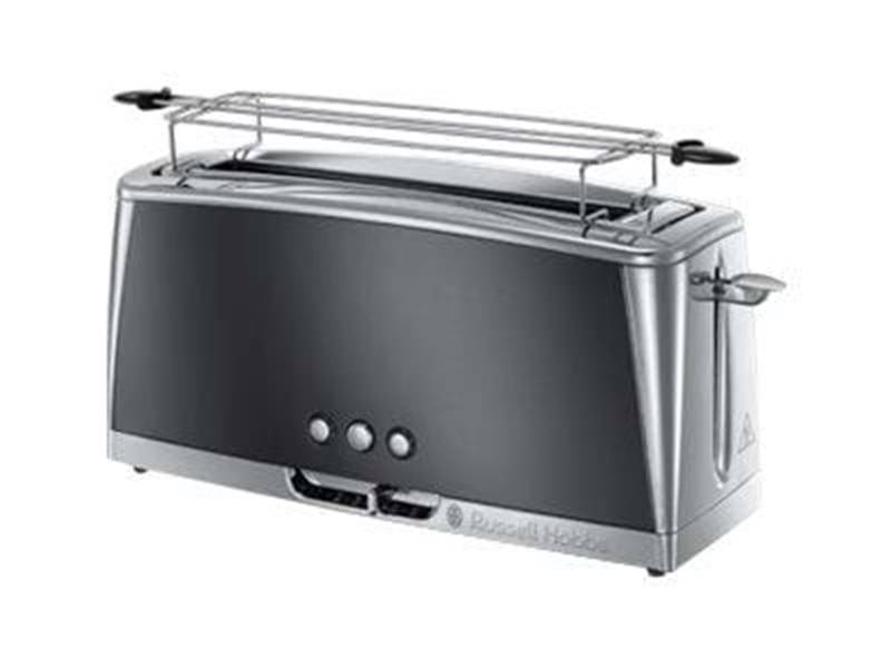 Russell Hobbs - Luna Long Slot 2 Slice Toaster - Moonlight Grey von Russell Hobbs