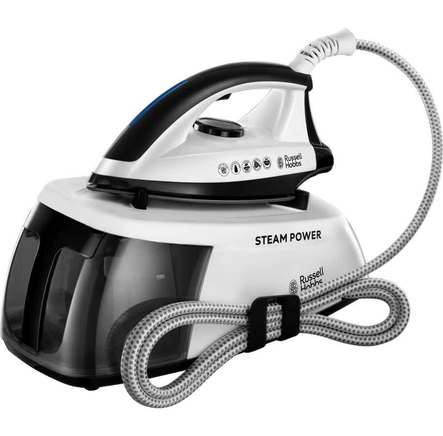 Russell Hobbs - Steam Power Iron Generator - Black Russell Hobbs - Steam Power Iron Generator - Black von Russell Hobbs
