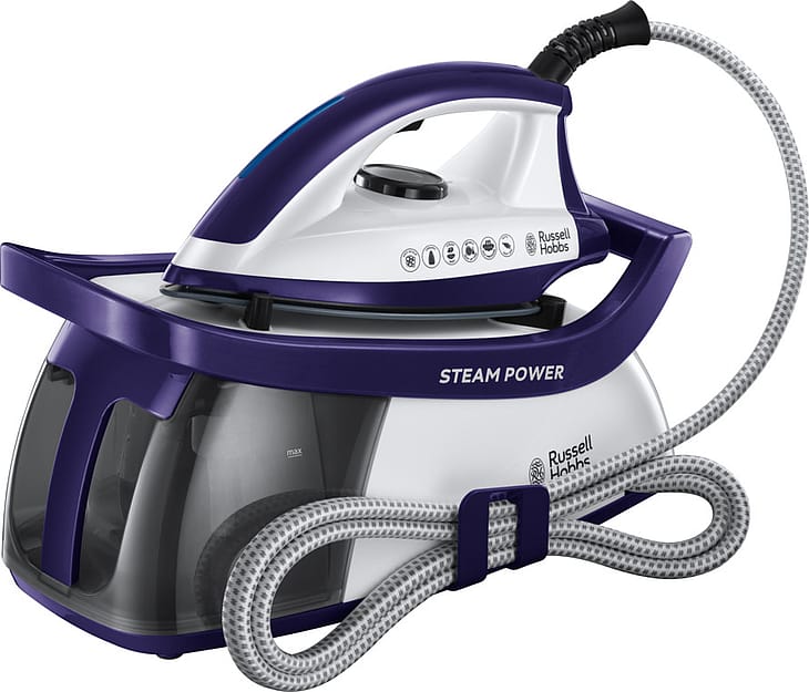 Russell Hobbs - Steam Power Iron Generator - Purple Russell Hobbs - Steam Power Iron Generator - Purple von Russell Hobbs