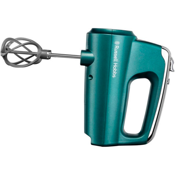 Russell Hobbs - Swirl Hand Mixer - Turquoise von Russell Hobbs