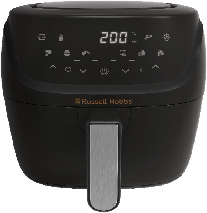 SatisFry Air Medium Heißluft-Fritteuse schwarz von Russell Hobbs