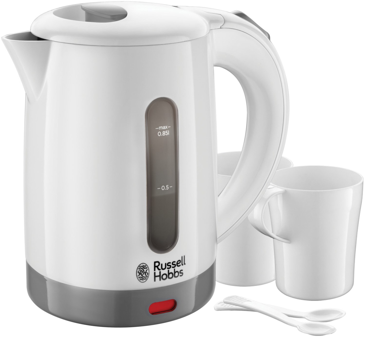 Travel Wasserkocher weiß Travel Wasserkocher weiß von Russell Hobbs