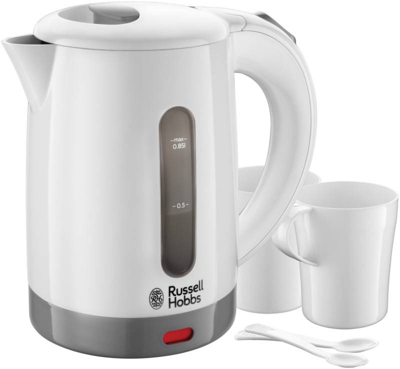 Travel Wasserkocher weiß von Russell Hobbs