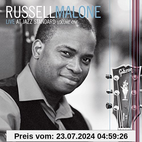 Live at Jazz Standard Vol.1 von Russell Malone