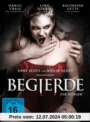 Begierde - The Hunger [4 DVDs] von Russell Mulcahy