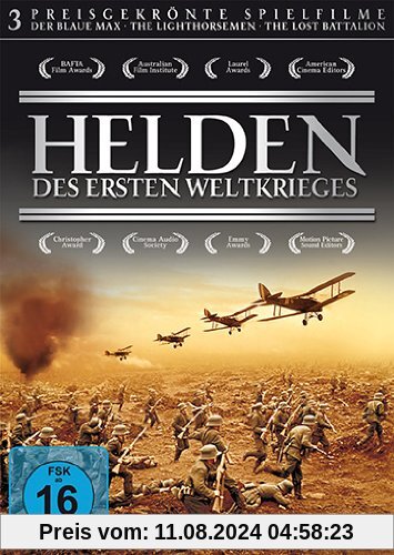 Helden des Ersten Weltkriegs - Preisgekrönte Spielfilme [3 DVDs] von Russell Mulcahy