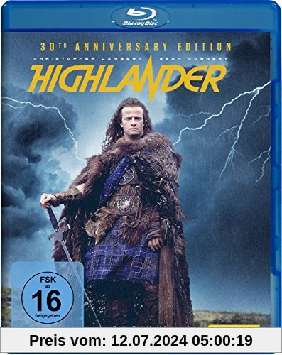 Highlander / 30th Anniversary Edition [Blu-ray] von Russell Mulcahy