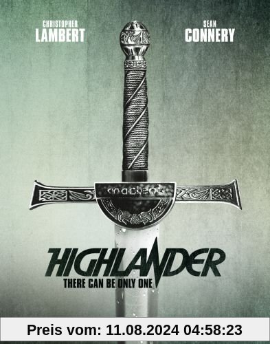 Highlander 1 - Metal-Pack [Blu-ray] von Russell Mulcahy