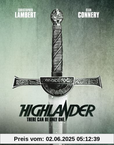 Highlander 1 - Metal-Pack [Blu-ray] von Russell Mulcahy