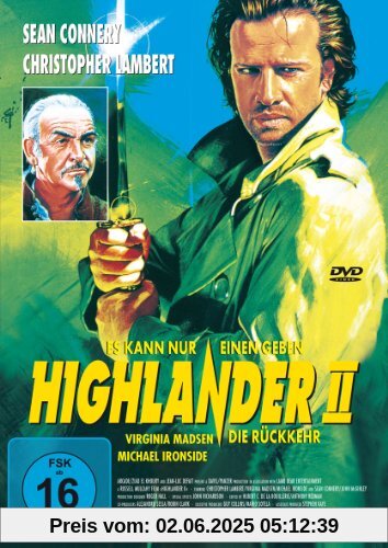 Highlander 2 - Die Rückkehr Highlander 2 - Die Rückkehr von Russell Mulcahy