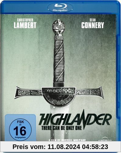 Highlander [Blu-ray] von Russell Mulcahy