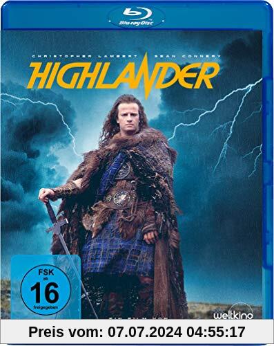 Highlander [Blu-ray] von Russell Mulcahy