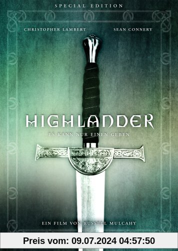 Highlander - Es kann nur einen geben (Steelbox) [Special Edition] [2 DVDs] von Russell Mulcahy