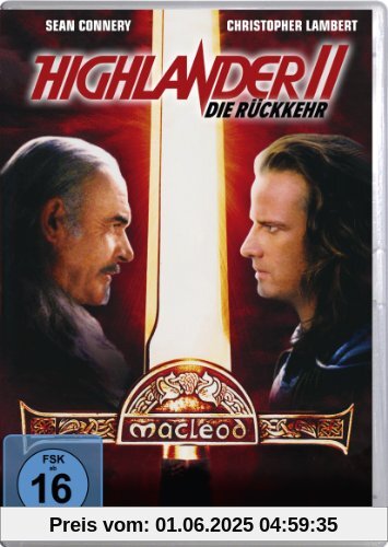 Highlander II - Die Rückkehr Highlander II - Die Rückkehr von Russell Mulcahy