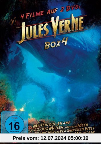 Jules Verne Box 4 [2 DVDs] von Russell Mulcahy