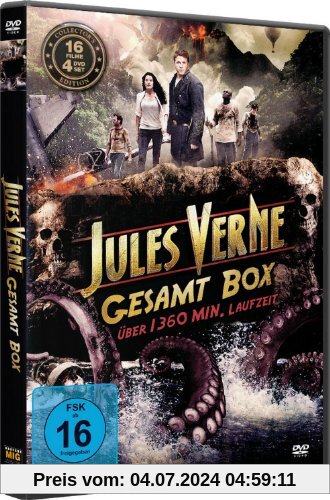 Jules Verne Gesamtbox [4 DVDs] von Russell Mulcahy