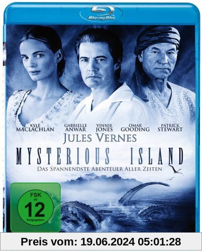 Jules Verne's Mysterious Island [Blu-ray] von Russell Mulcahy