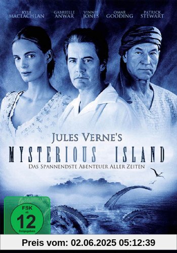 Jules Verne's Mysterious Island von Russell Mulcahy