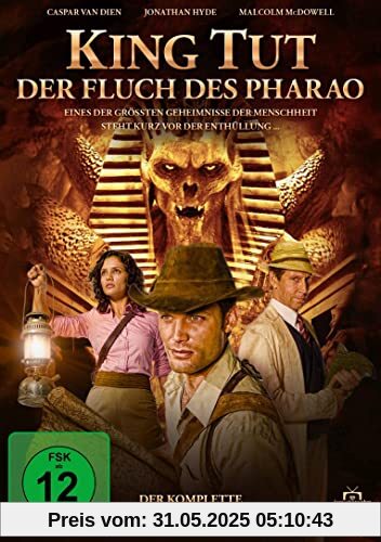 King Tut - Der Fluch des Pharao (Tutanchamun) (Fernsehjuwelen) [2 DVDs] von Russell Mulcahy