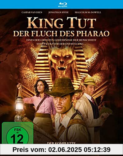 King Tut - Der Fluch des Pharao (Tutanchamun) (Fernsehjuwelen) [Blu-ray] von Russell Mulcahy