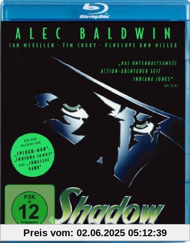 Shadow und der Fluch des Khan [Blu-ray] von Russell Mulcahy