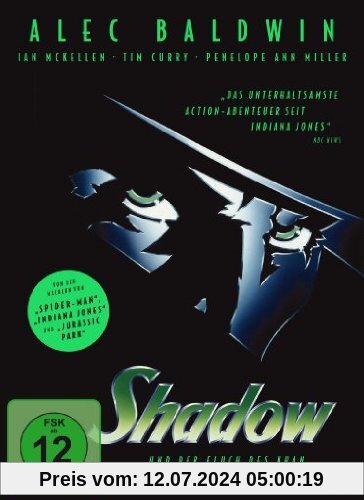 Shadow und der Fluch des Khan von Russell Mulcahy