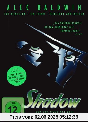 Shadow und der Fluch des Khan von Russell Mulcahy