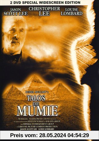 Talos - Die Mumie [Special Edition] [2 DVDs] von Russell Mulcahy