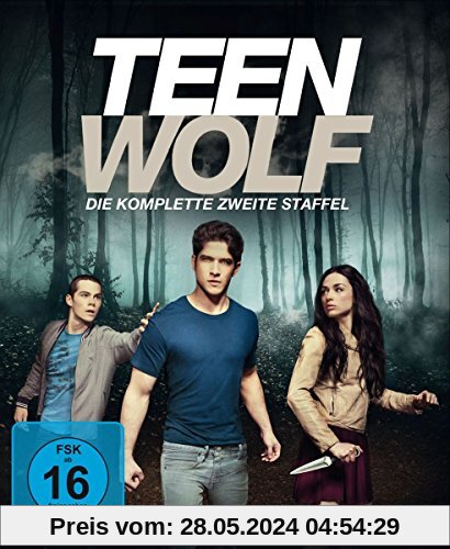Teen Wolf - Die Komplette zweite Staffel [Blu-ray] von Russell Mulcahy