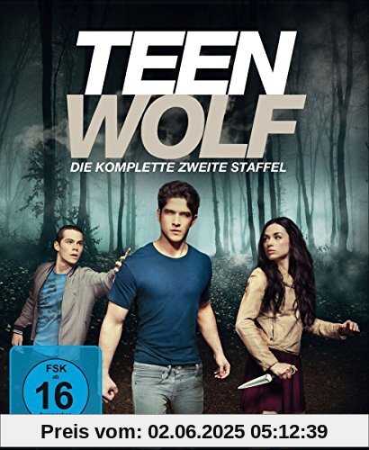 Teen Wolf - Die Komplette zweite Staffel [Blu-ray] von Russell Mulcahy