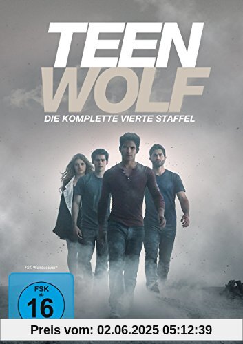 Teen Wolf - Staffel 4  (Softbox) [4 DVDs] von Russell Mulcahy