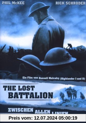 The Lost Battalion - Zwischen allen Linien von Russell Mulcahy