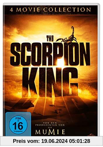 The Scorpion King 1-4 [4 DVDs] von Russell Mulcahy