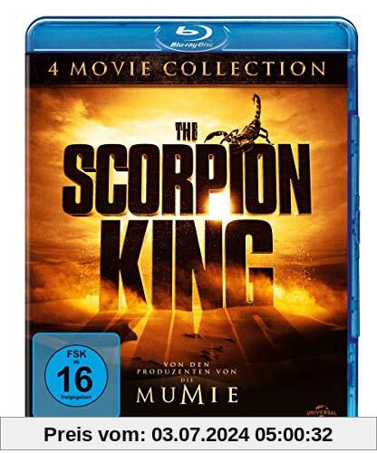 The Scorpion King 1-4 [Blu-ray] von Russell Mulcahy