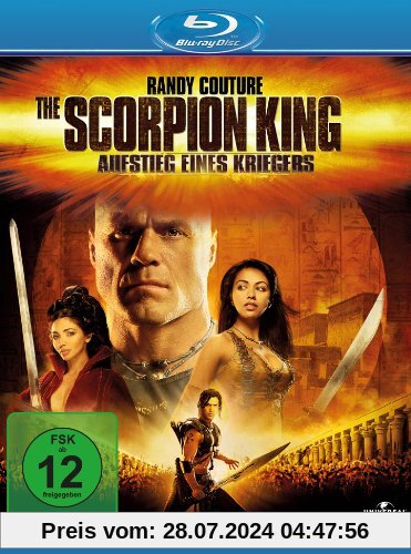 The Scorpion King - Aufstieg eines Kriegers [Blu-ray] von Russell Mulcahy