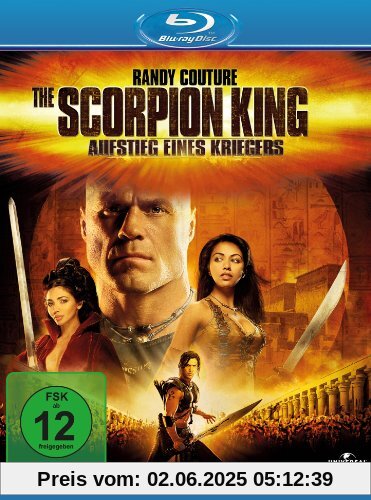 The Scorpion King - Aufstieg eines Kriegers [Blu-ray] von Russell Mulcahy