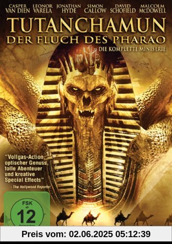 Tutanchamun - Der Fluch des Pharao (2-Disc-Set) von Russell Mulcahy
