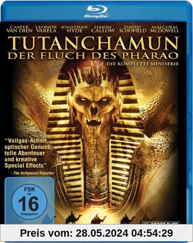 Tutanchamun - Der Fluch des Pharao [Blu-ray] von Russell Mulcahy