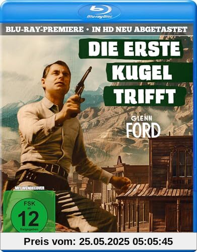 Die erste Kugel trifft (Original Kinofassung in HD Neu abgetastet) [Blu-ray] von Russell Rouse