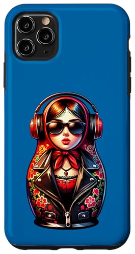 Russian Matroschka Musik Russland Russische Matrjoschka Hülle für iPhone 11 Pro Max Russian Matroschka Musik Russland Russische Matrjoschka Hülle für iPhone 11 Pro Max von Russen Kostüm Russisch Matryoshka Party Designs