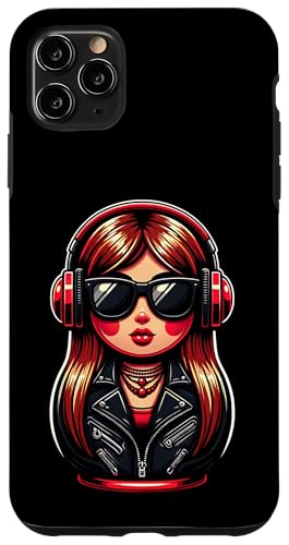 Russian Matroschka Musik Russland Russische Matrjoschka Hülle für iPhone 11 Pro Max Russian Matroschka Musik Russland Russische Matrjoschka Hülle für iPhone 11 Pro Max von Russen Kostüm Russisch Matryoshka Party Designs